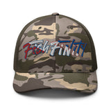 Fish Finity Patriot Trucker Hat