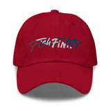 Fish Finity Patriot Dad Hat