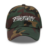 Fish Finity Dad Hat