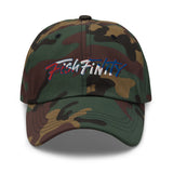 Fish Finity Patriot Dad Hat