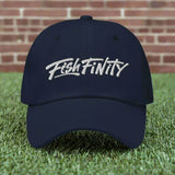 Fish Finity Dad Hat