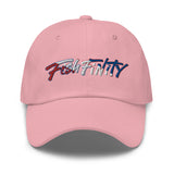 Fish Finity Patriot Dad Hat