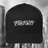 Fish Finity Trucker Hat