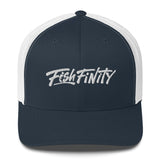 Fish Finity Trucker Hat