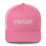 Fish Finity Trucker Hat