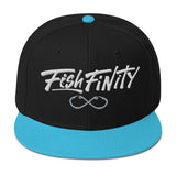 Fish Finity Snapback Hat ♾️