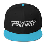 Fish Finity Snapback Hat