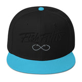 Fish Finity Snapback Hat ♾️