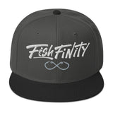 Fish Finity Snapback Hat ♾️