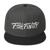 Fish Finity Snapback Hat