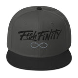 Fish Finity Snapback Hat ♾️