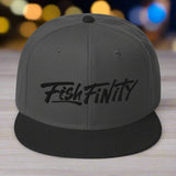 Fish Finity Black Edition Snapback Hat