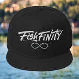 Fish Finity Snapback Hat ♾️