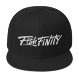 Fish Finity Snapback Hat