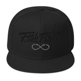 Fish Finity Snapback Hat ♾️