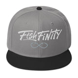Fish Finity Snapback Hat ♾️
