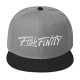 Fish Finity Snapback Hat