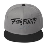 Fish Finity Snapback Hat ♾️