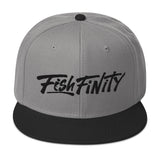 Fish Finity Black Edition Snapback Hat