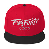 Fish Finity Snapback Hat ♾️