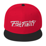 Fish Finity Snapback Hat