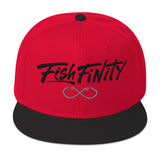 Fish Finity Snapback Hat ♾️