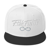 Fish Finity Snapback Hat ♾️