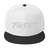 Fish Finity Snapback Hat