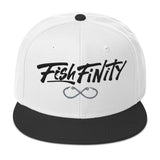 Fish Finity Snapback Hat ♾️