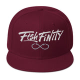 Fish Finity Snapback Hat ♾️