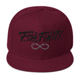 Fish Finity Snapback Hat ♾️
