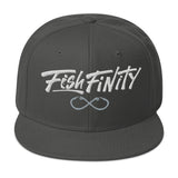 Fish Finity Snapback Hat ♾️