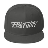 Fish Finity Snapback Hat