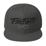 Fish Finity Snapback Hat ♾️