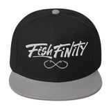 Fish Finity Snapback Hat ♾️