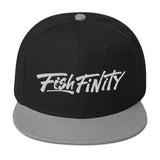 Fish Finity Snapback Hat