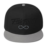 Fish Finity Snapback Hat ♾️