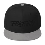 Fish Finity Black Edition Snapback Hat