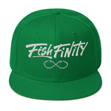 Fish Finity Snapback Hat ♾️