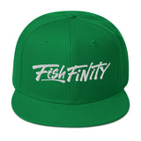 Fish Finity Snapback Hat