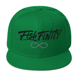 Fish Finity Snapback Hat ♾️