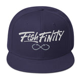 Fish Finity Snapback Hat ♾️