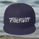 Fish Finity Snapback Hat