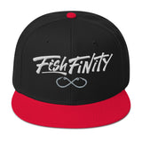Fish Finity Snapback Hat ♾️