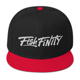 Fish Finity Snapback Hat