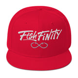 Fish Finity Snapback Hat ♾️