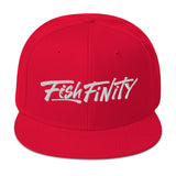 Fish Finity Snapback Hat