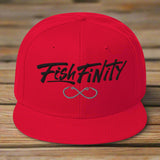 Fish Finity Snapback Hat ♾️