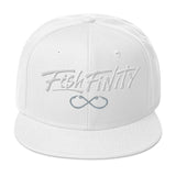 Fish Finity Snapback Hat ♾️
