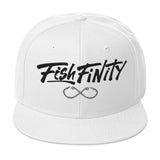 Fish Finity Snapback Hat ♾️